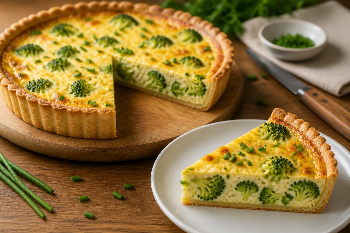 Torta de Brócolis