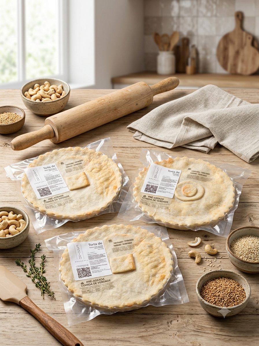 Combos de tortas 400g congeladas