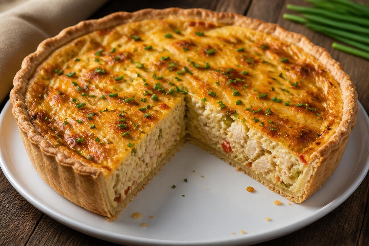 Torta de Frango