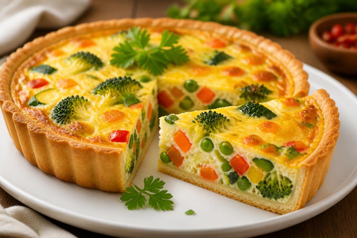 Quiche de Legumes