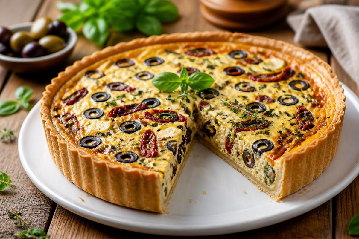Quiche Provençal