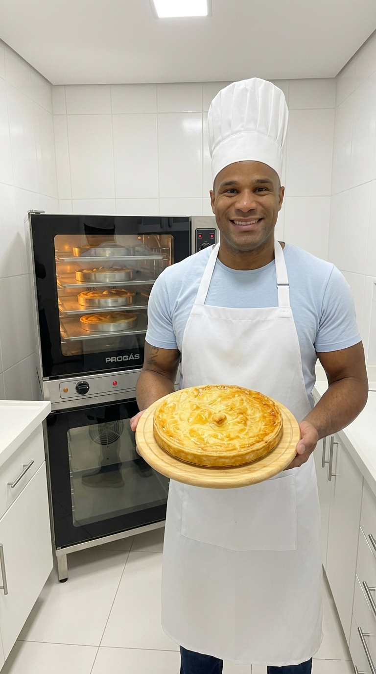 Do forno pra sua mesa