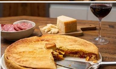 Torta artesanal Candido Angeleli